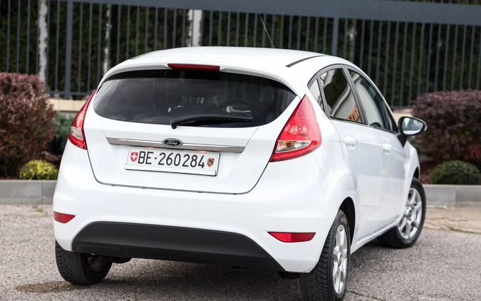 Ford Fiesta cena 23900 przebieg: 180000, rok produkcji 2010 z Radom małe 497